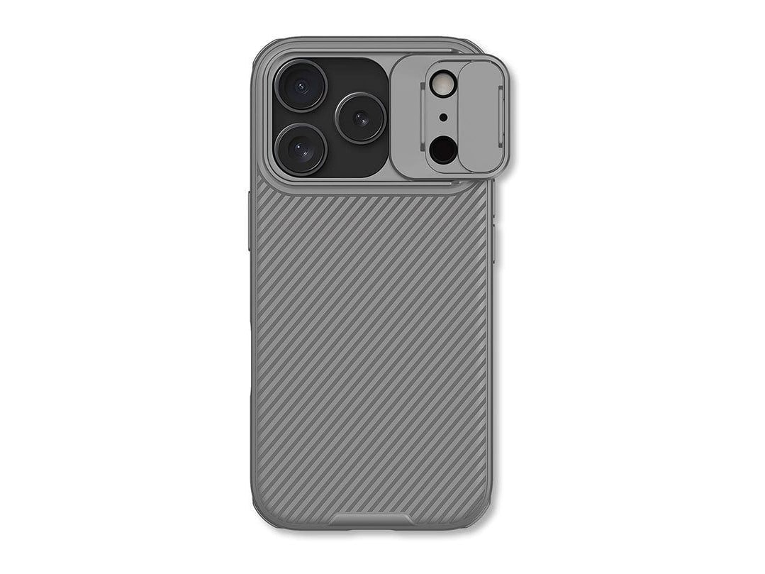Nillkin - CamShield Pro Case - iPhone 17 Pro Max - Gray