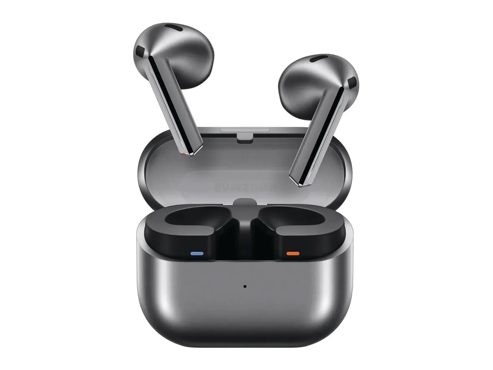 Samsung - Galaxy Buds3 Bluetooth True Wireless Earbuds - Silver (DE)