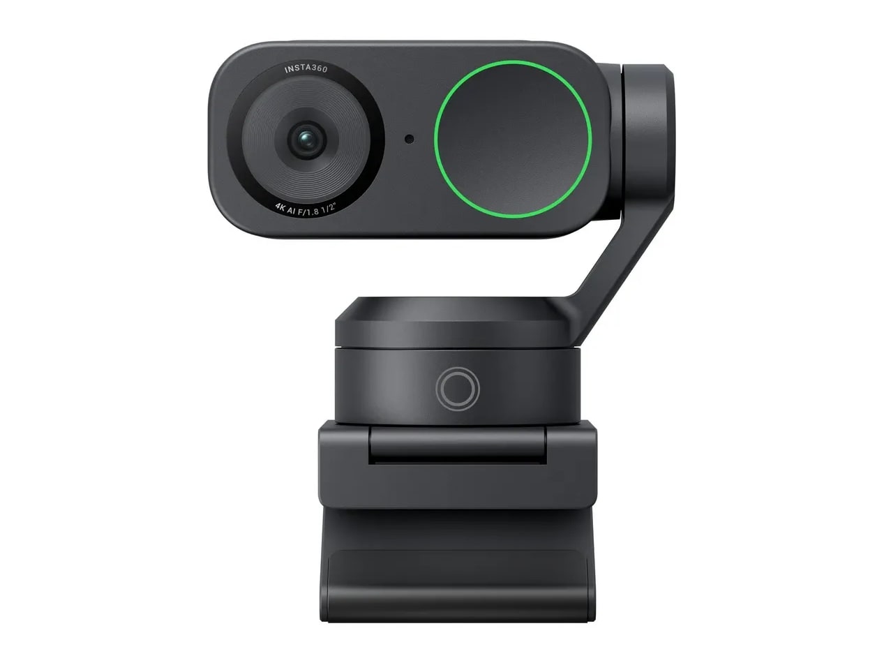 Insta360 - Link 2 USB-C Webcams - Black