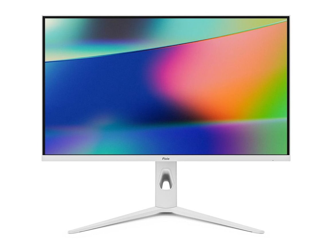 Pixio - 27" PX27UM Mini LED 4K UHD 160Hz 4K/5K Monitors - White