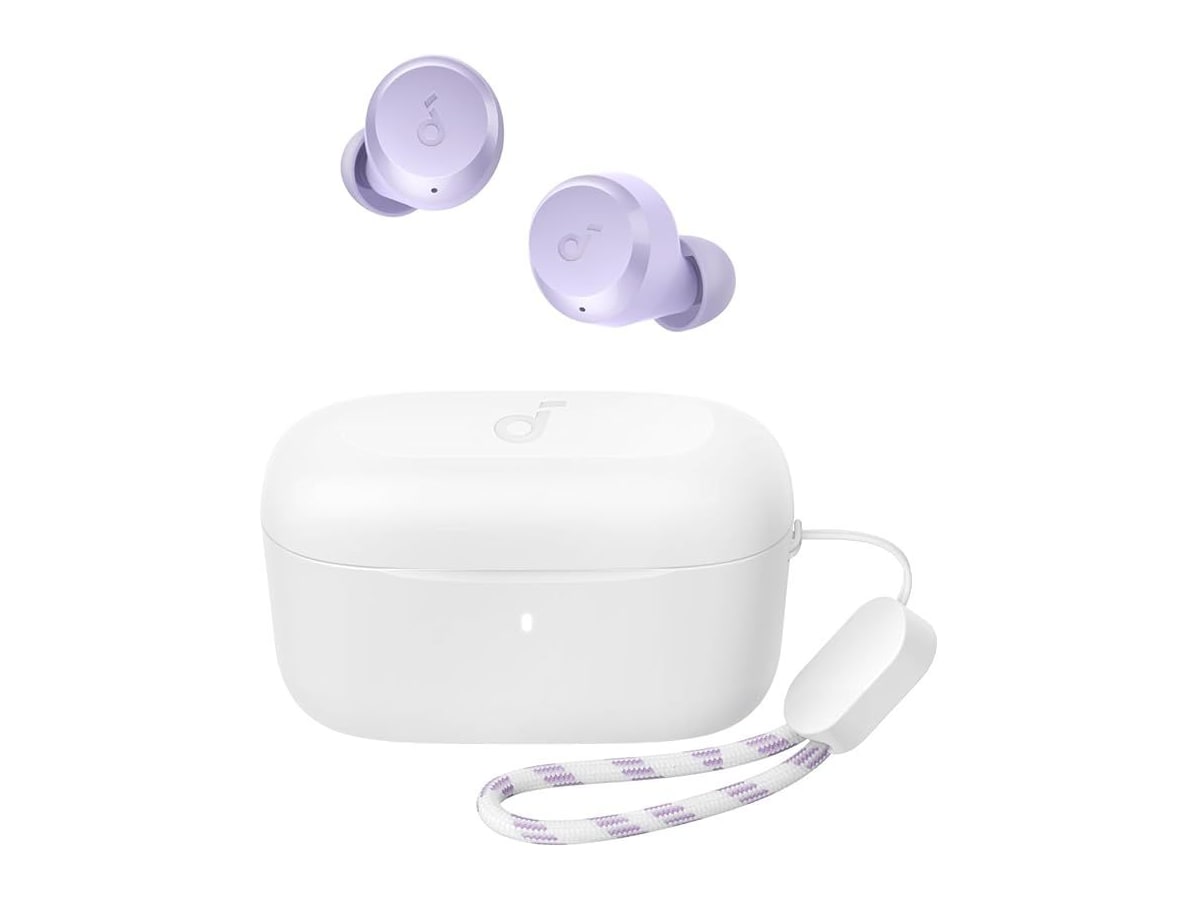 Soundcore - A20i Bluetooth True Wireless Earbuds - Purple