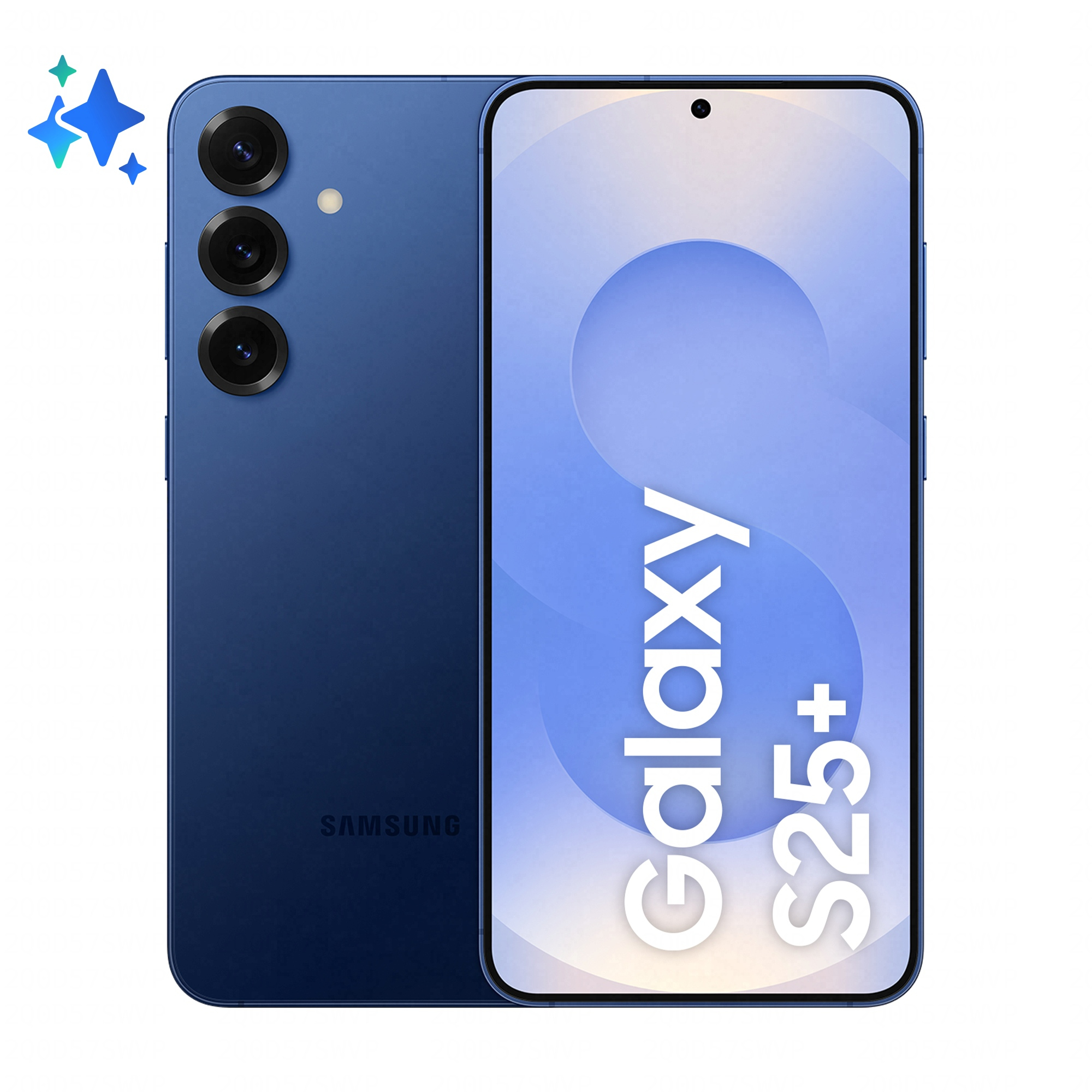 Samsung - Galaxy S25+ 5G 256GB - Navy