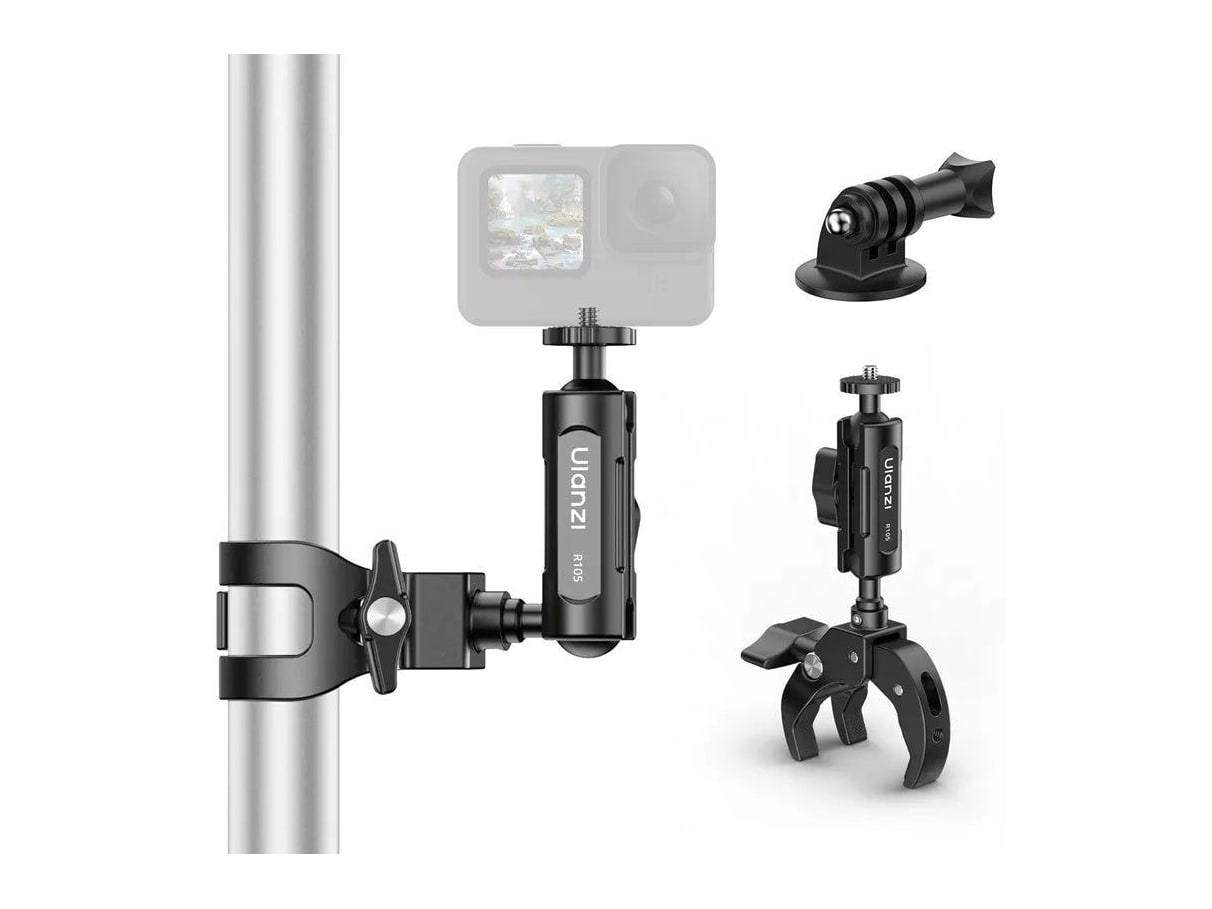 Ulanzi - R105 Bicycle Rail Mount Clamp Camera Accessories