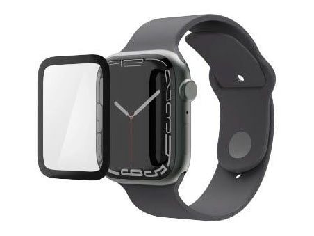 Hama - Super Hybrid - Apple Watch 7 / 8 / 9, 45 mm - Transparent
