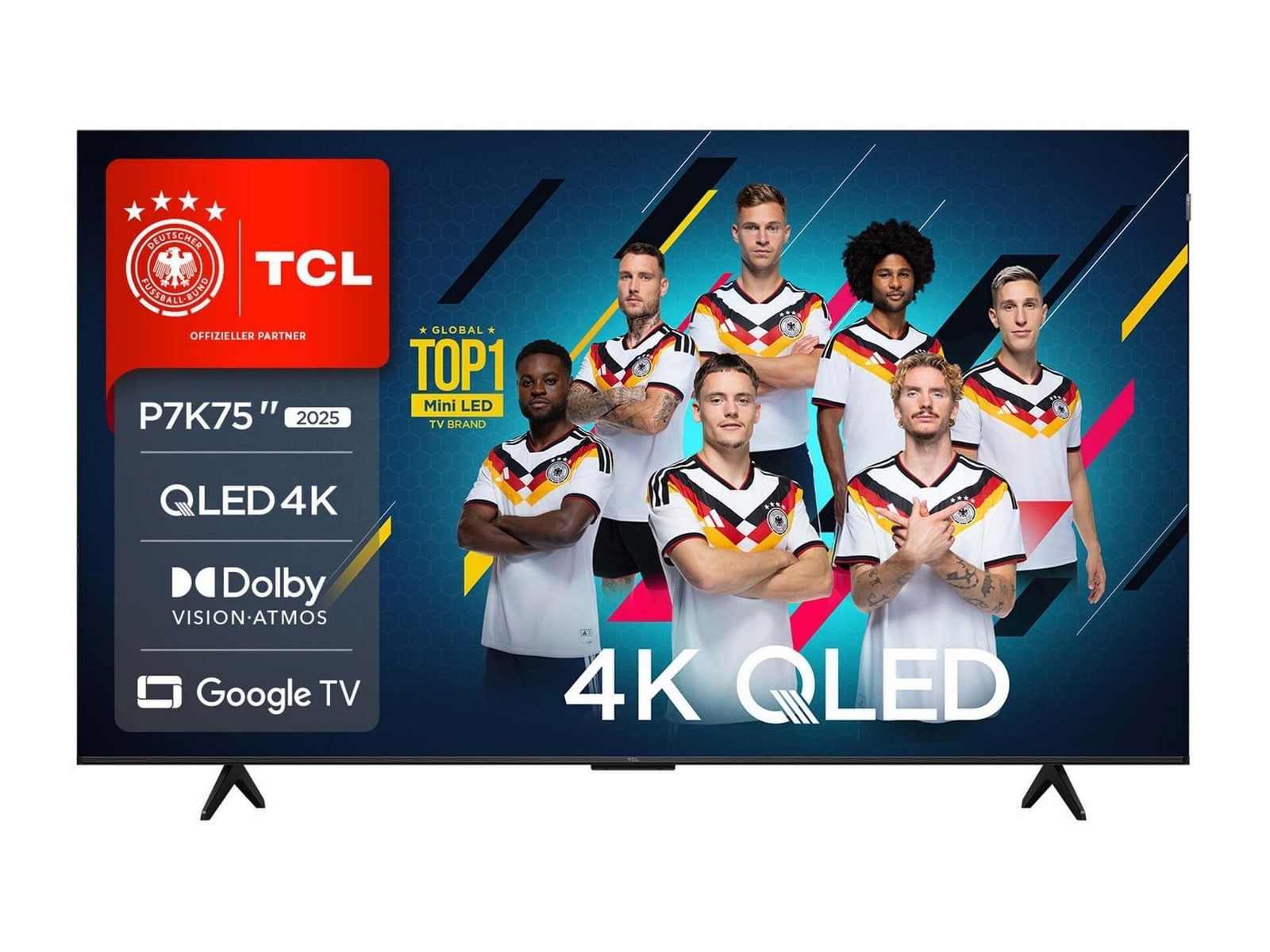 TCL - 75" P7K Series QLED TVs (EU)