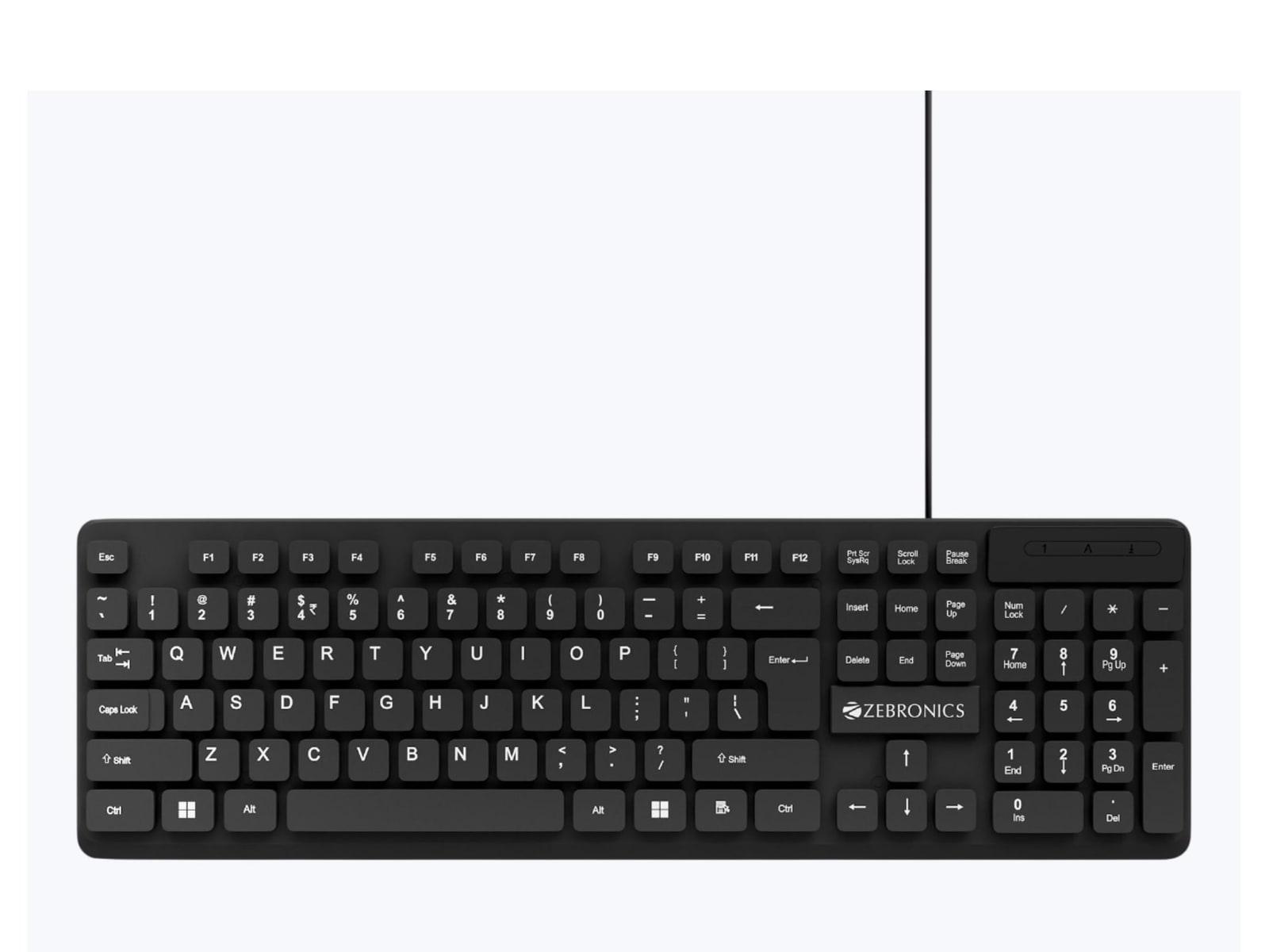 Zebronics - Zeb K22 Keyboards