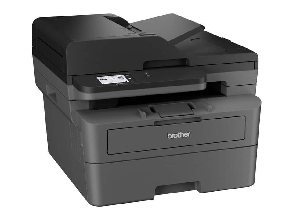 Brother - MFC-L2820DW XL Printers - Black
