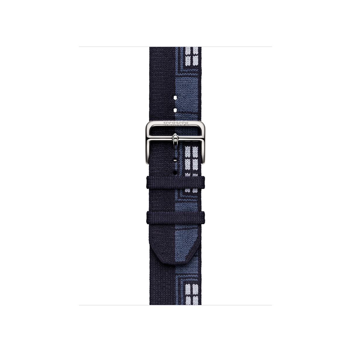 Apple - Apple Watch Hermès Faubourg Party - 42mm - Bleu Nuit
