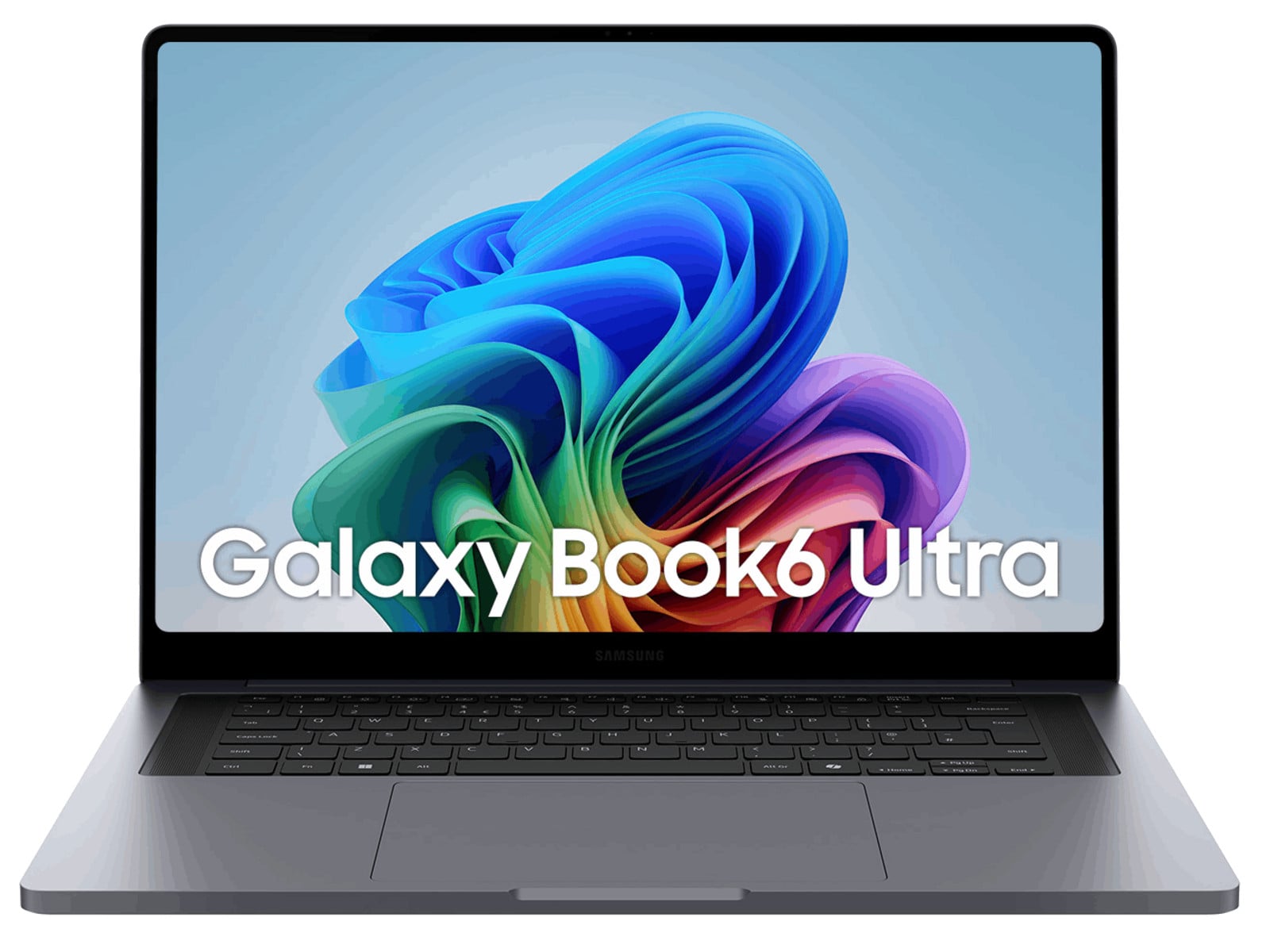 Samsung - Galaxy Book6 Ultra 16" - Intel Core Ultra 7 356H chip - 32GB Memory - 1TB SSD - Gray