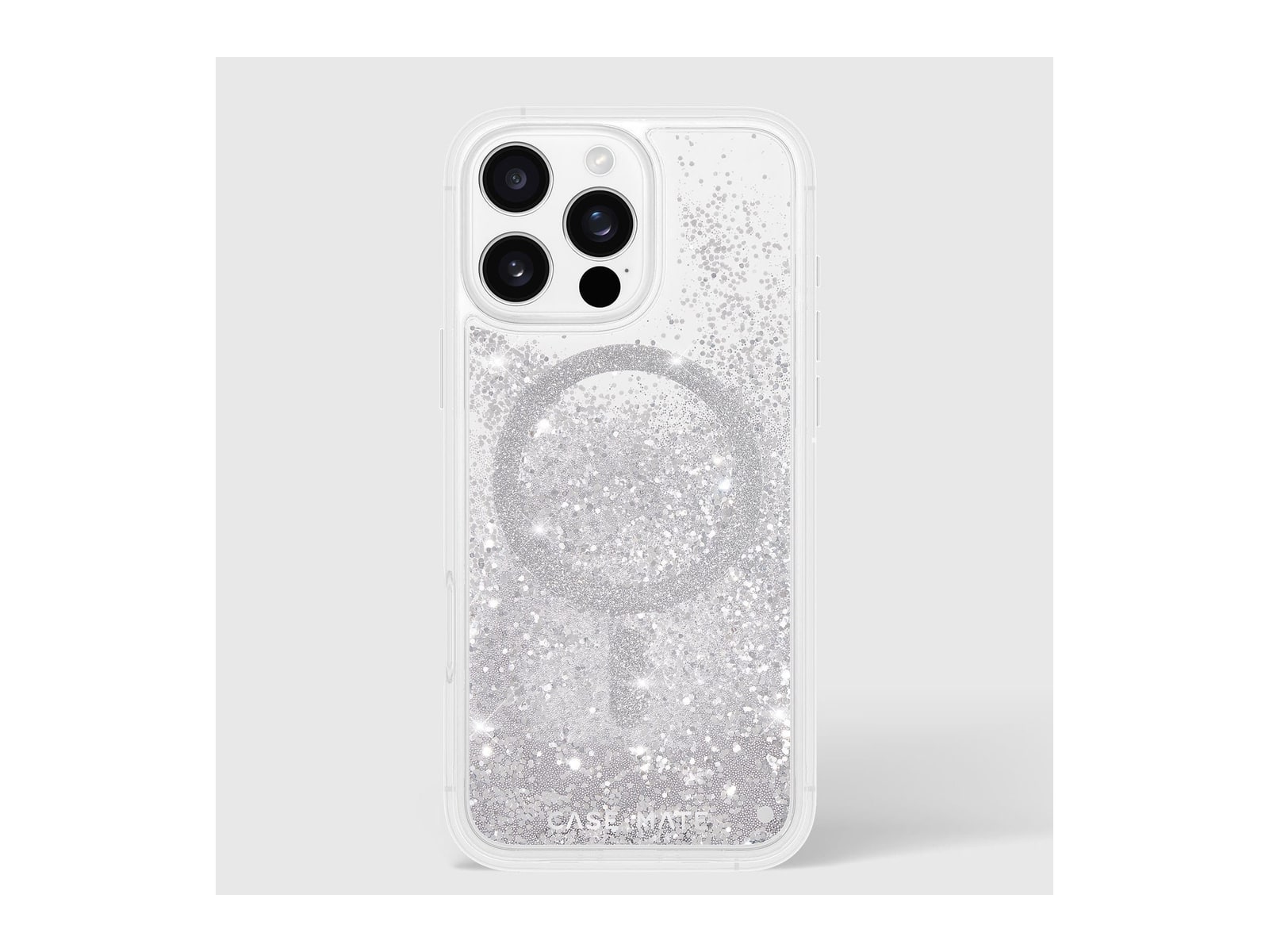Case-Mate - Waterfall Silver MagSafe - iPhone 16 Pro Max