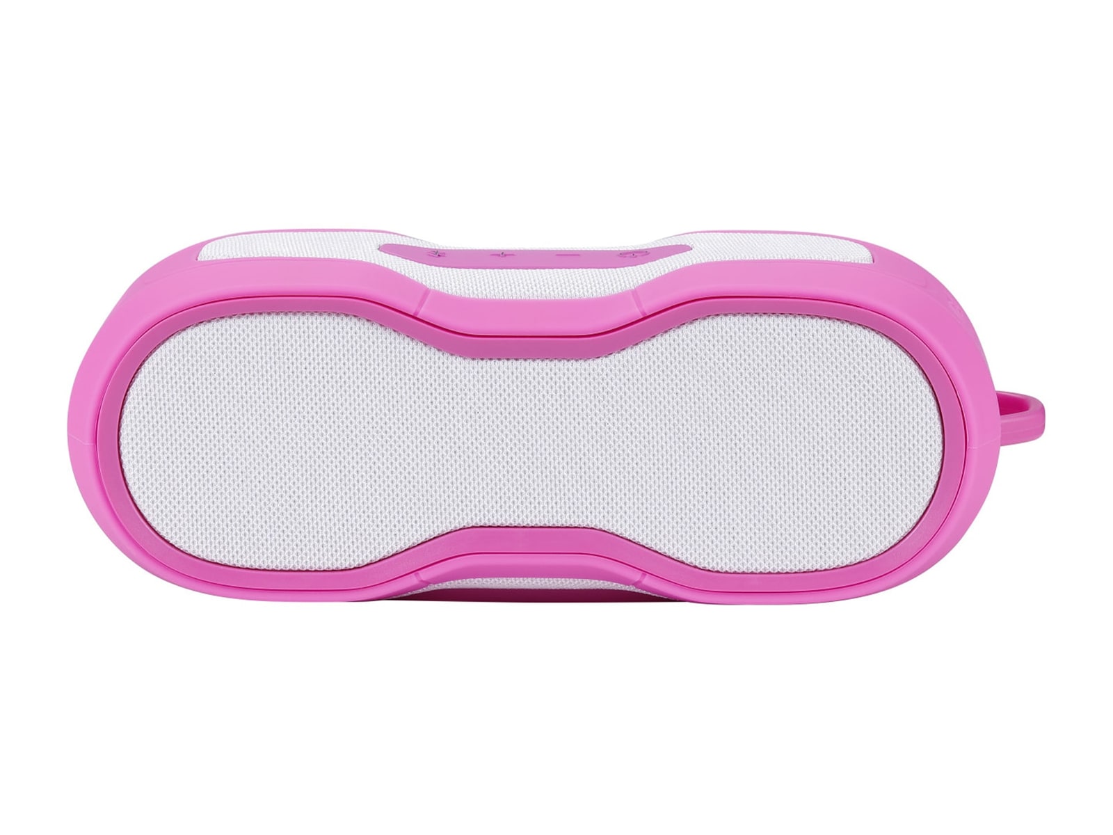 Altec Lansing - BoomJacket Bluetooth Portable Speakers - Barbie Pink/White