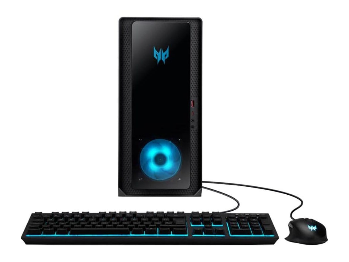 Acer - Predator Orion 3000 PO3-650 - Intel Core i7-14700F chip - 16GB Memory - 1TB SSD - Black