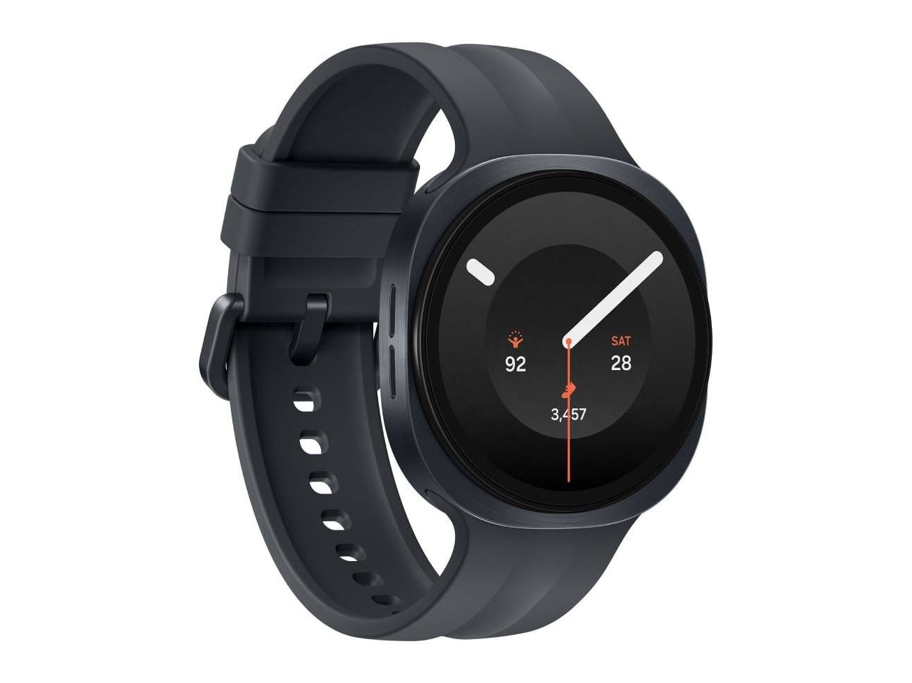 Samsung - Galaxy Watch9 40mm WiFi Bluetooth Smartwatch Graphite AI Assistance Smart Watches - Graphite