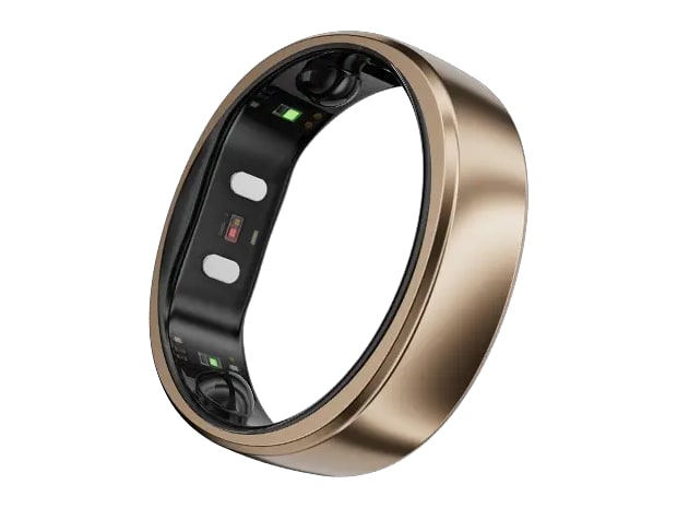 RingConn - Gen 2 Air Size 13 Smart Rings - Dune Gold