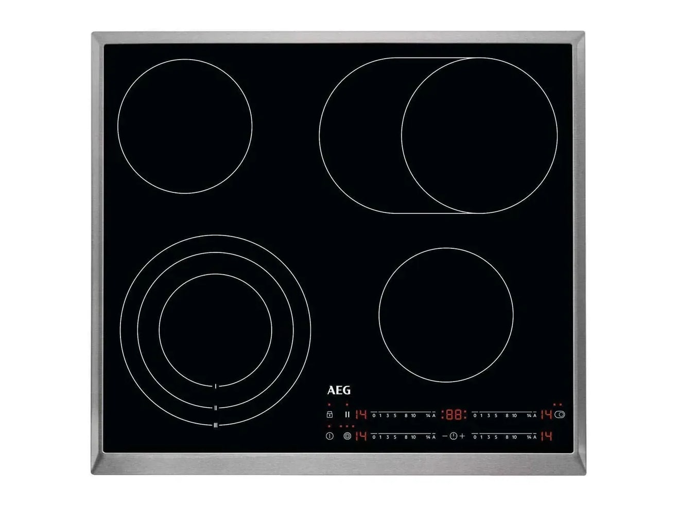 AEG - HRB6447AXB Cooktops