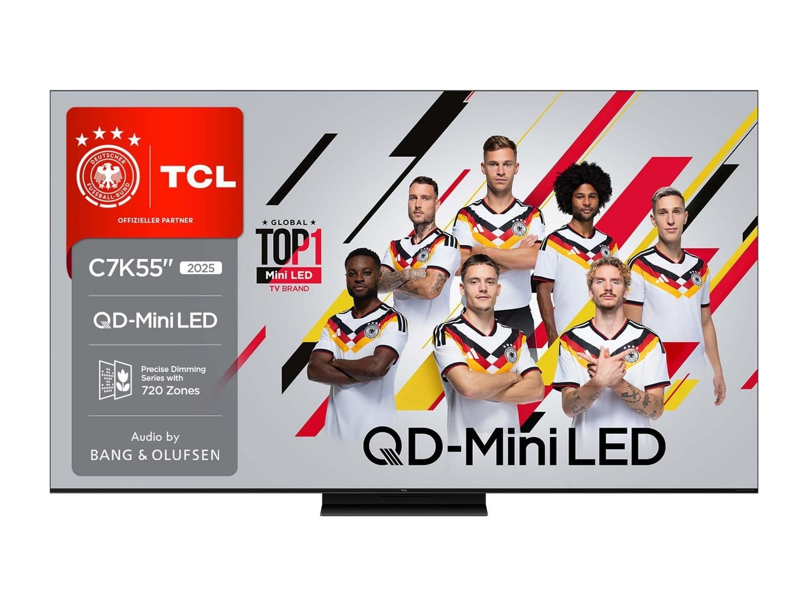 TCL - 55" C7K Series QD-Mini LED 4K/8K TVs (EU)