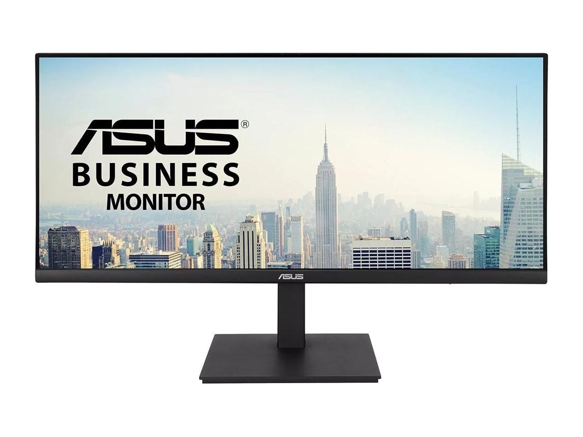 ASUS - 34" VP349CGL WQHD 100Hz Ultrawide Monitors - Black