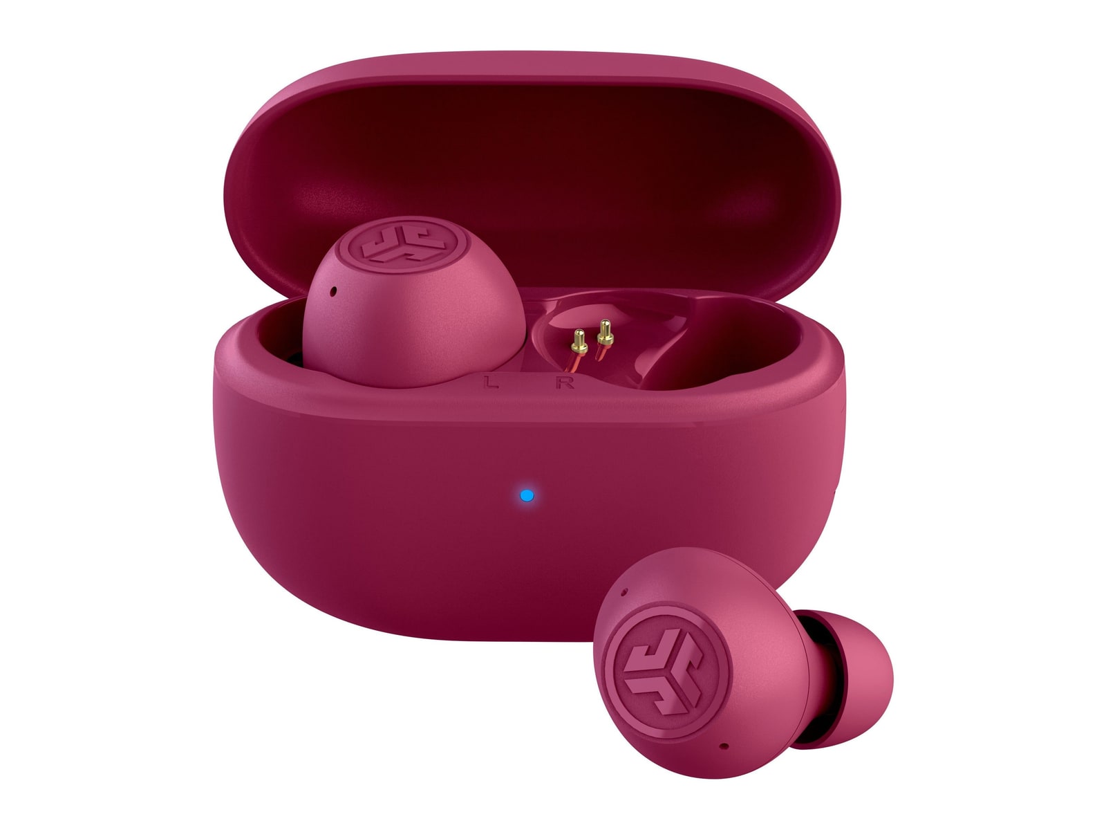 JLab - GO Pop ANC True Wireless Earbuds - Fuchsia