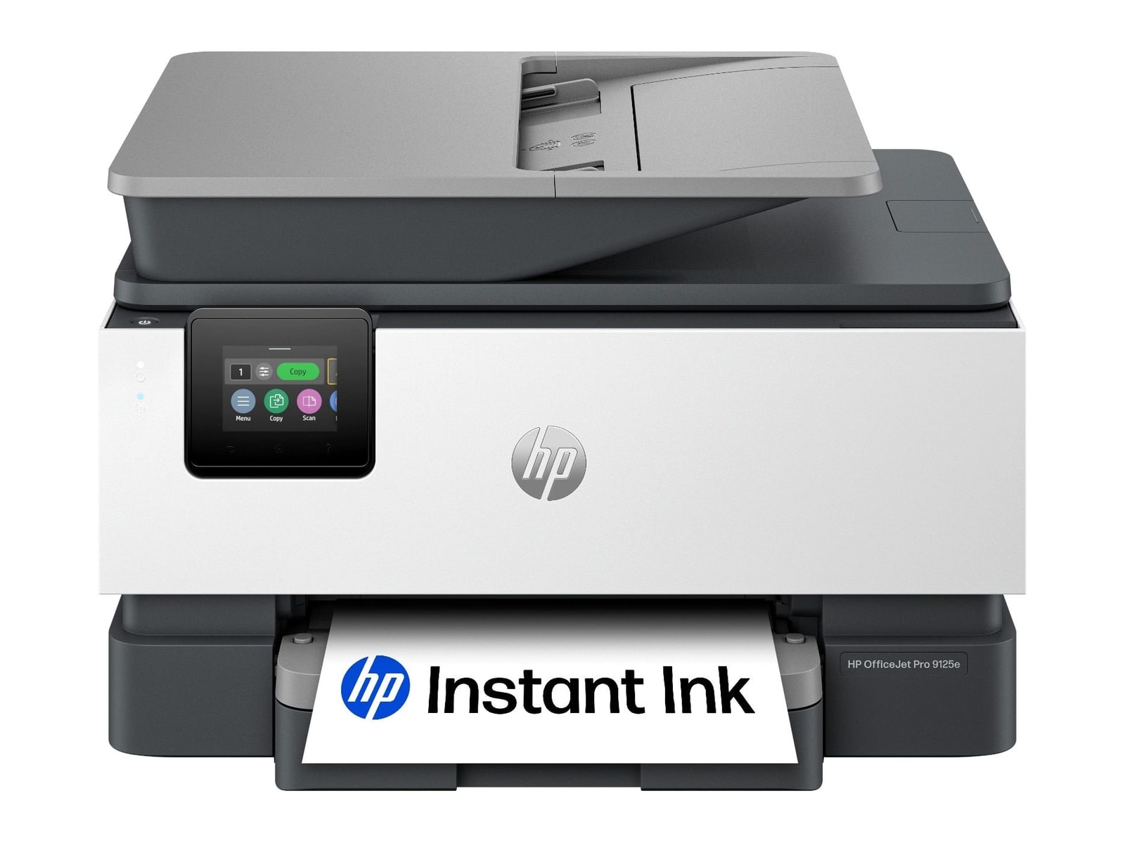 HP - OfficeJet Pro 9125e Wi-Fi, Ethernet Printers - White