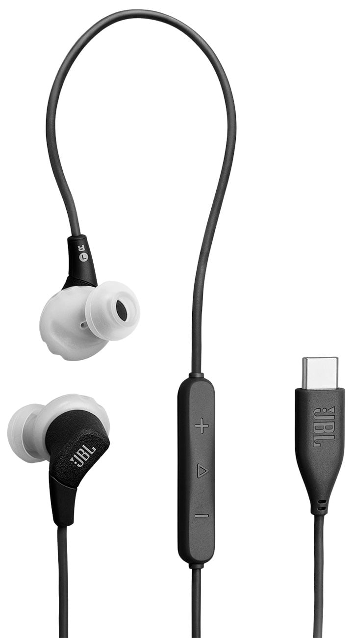 JBL - Endurance Run 3C Headphones - Black