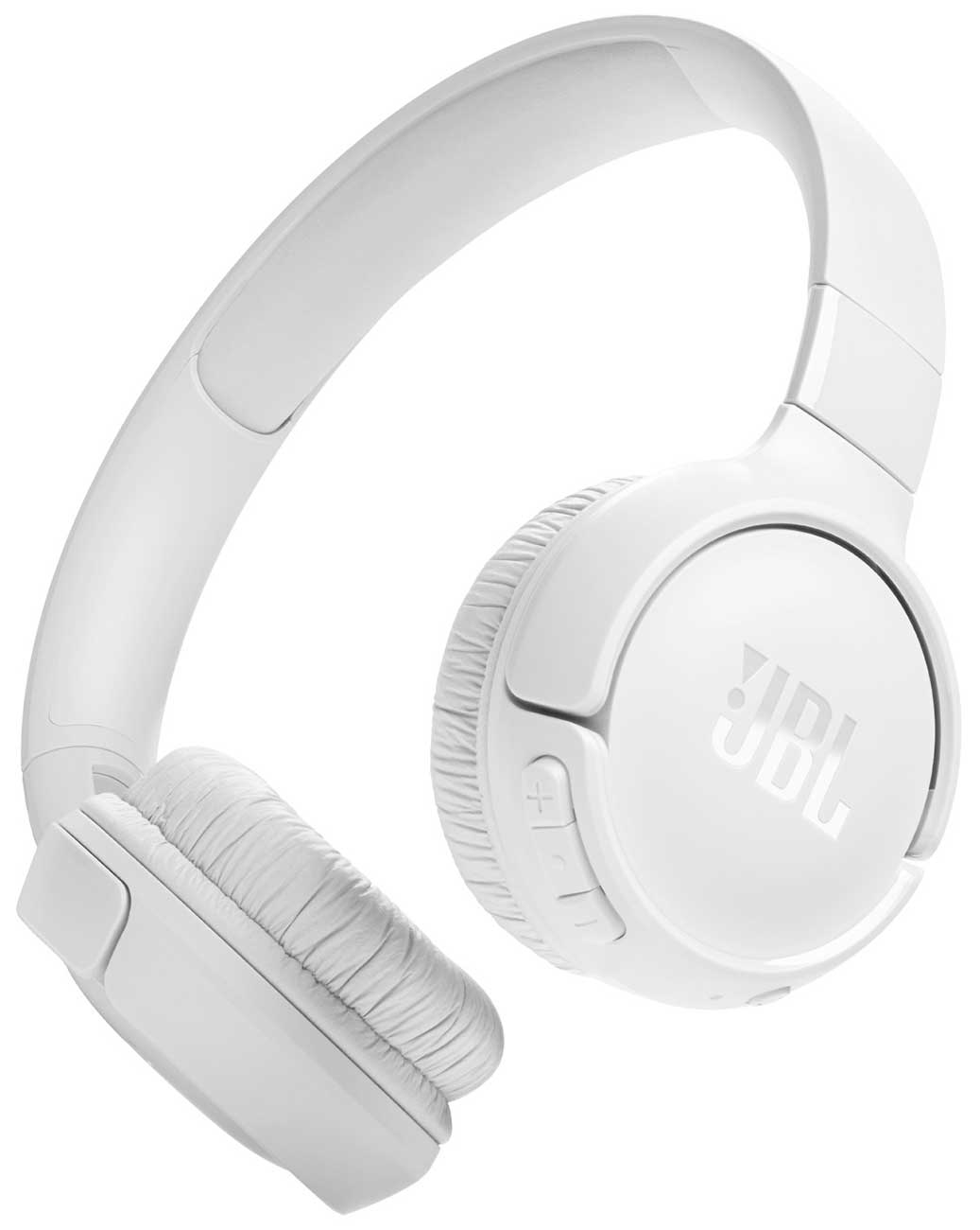 JBL - Tune 520BT Bluetooth 5.3 On-Ear Headphones - White