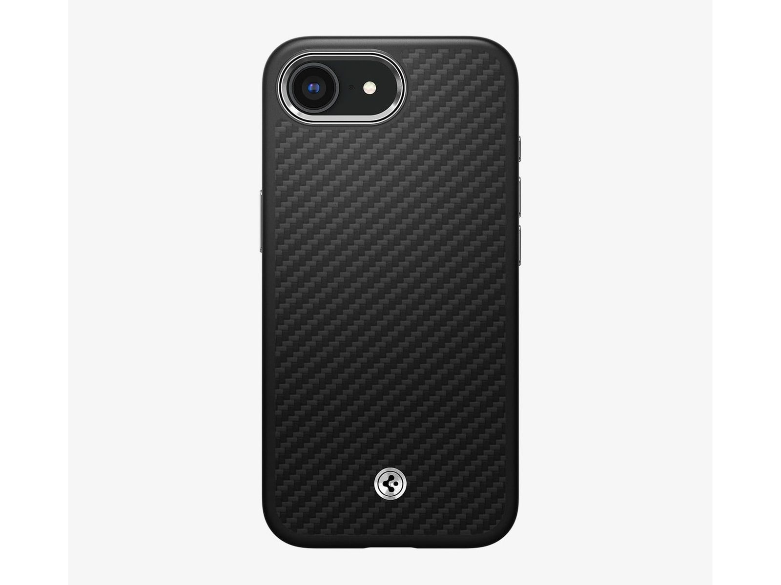 Spigen - Enzo Aramid - iPhone 17e - Matte Black