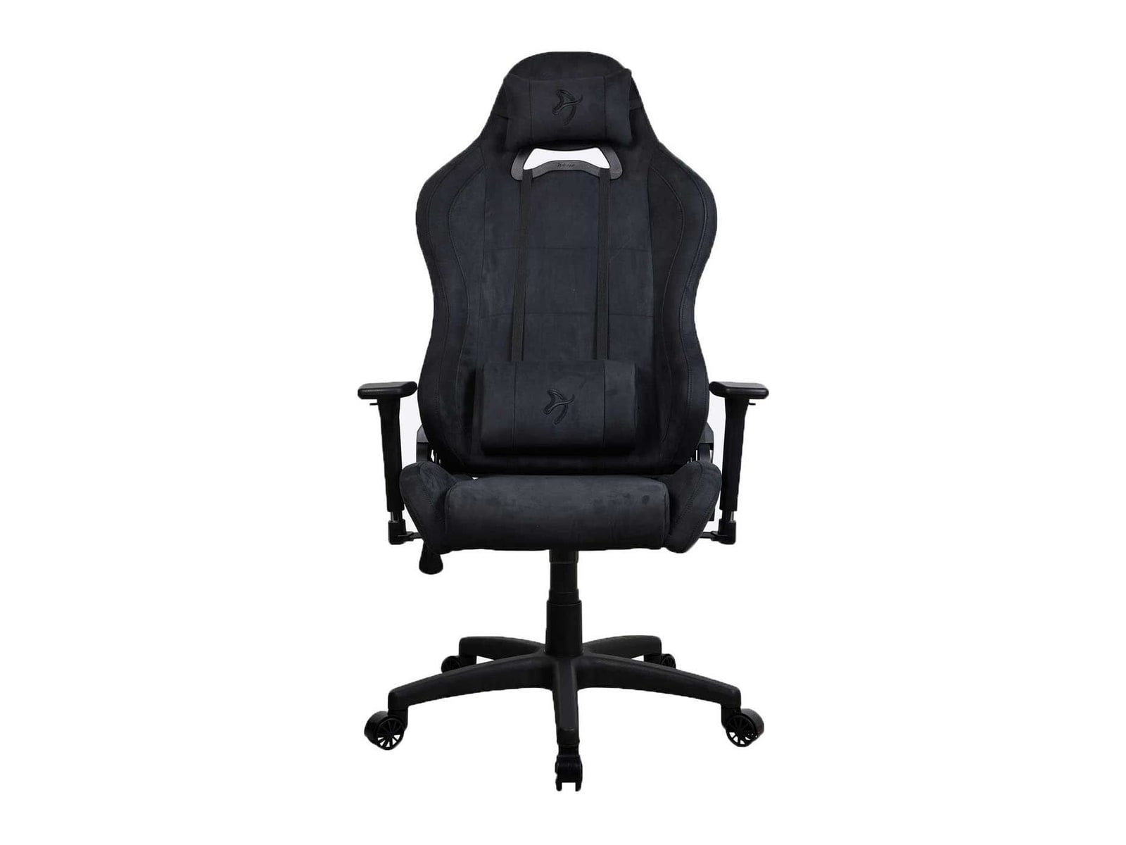 Arozzi - Torretta Series Supersoft Gaming Chair - Black