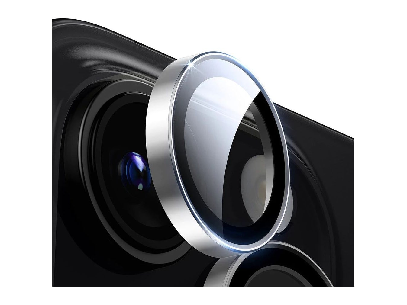 ESR - Armorite Camera Lens Protectors - iPhone 16 Pro Max / Pro - Titanium