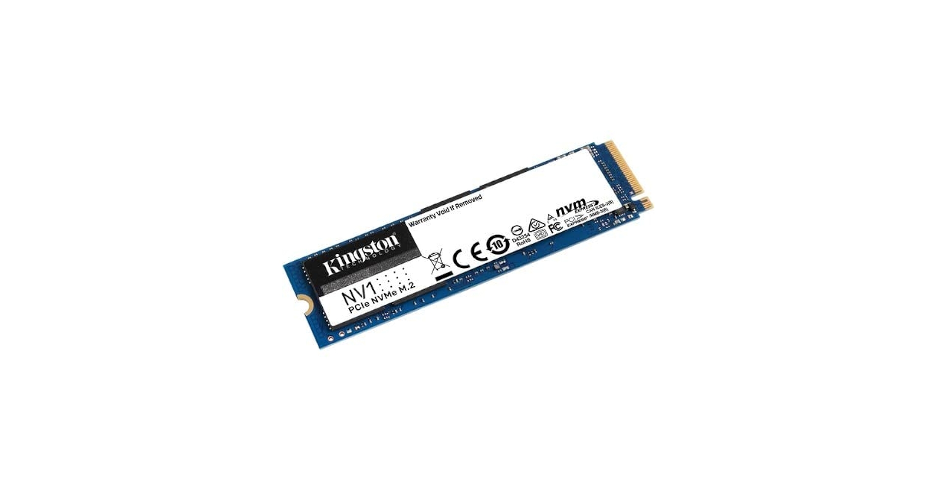 Kingston - NV3 2TB M.2 SSDs - PCIe 4.0 x4 NVMe Bulk Packaging