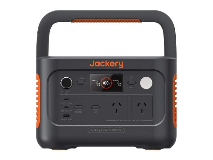 Jackery - Explorer 600 Plus Portable Power Stations