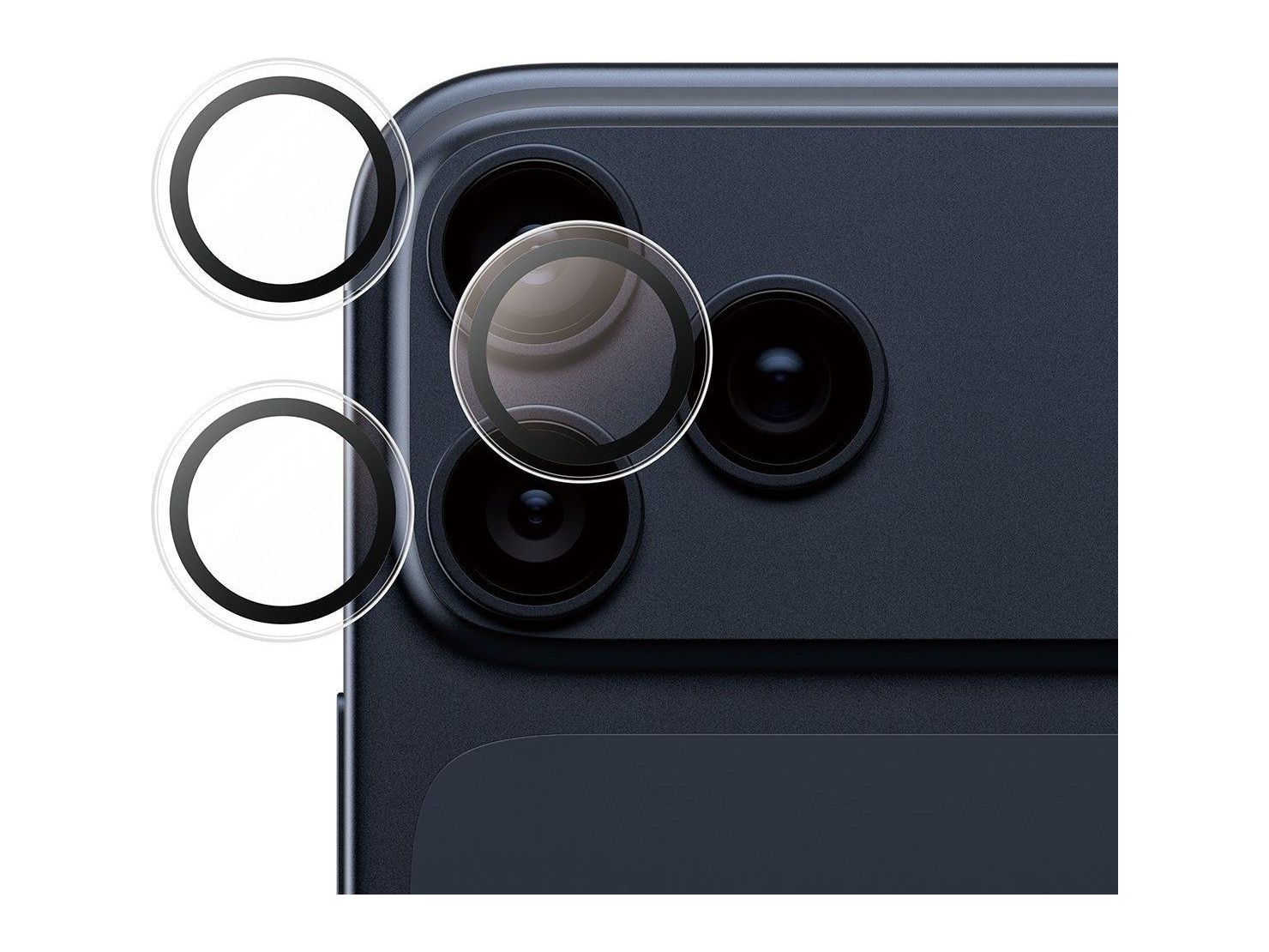 PanzerGlass - SAFE. Camera Lens Protector Transparent iPhone 17 Pro