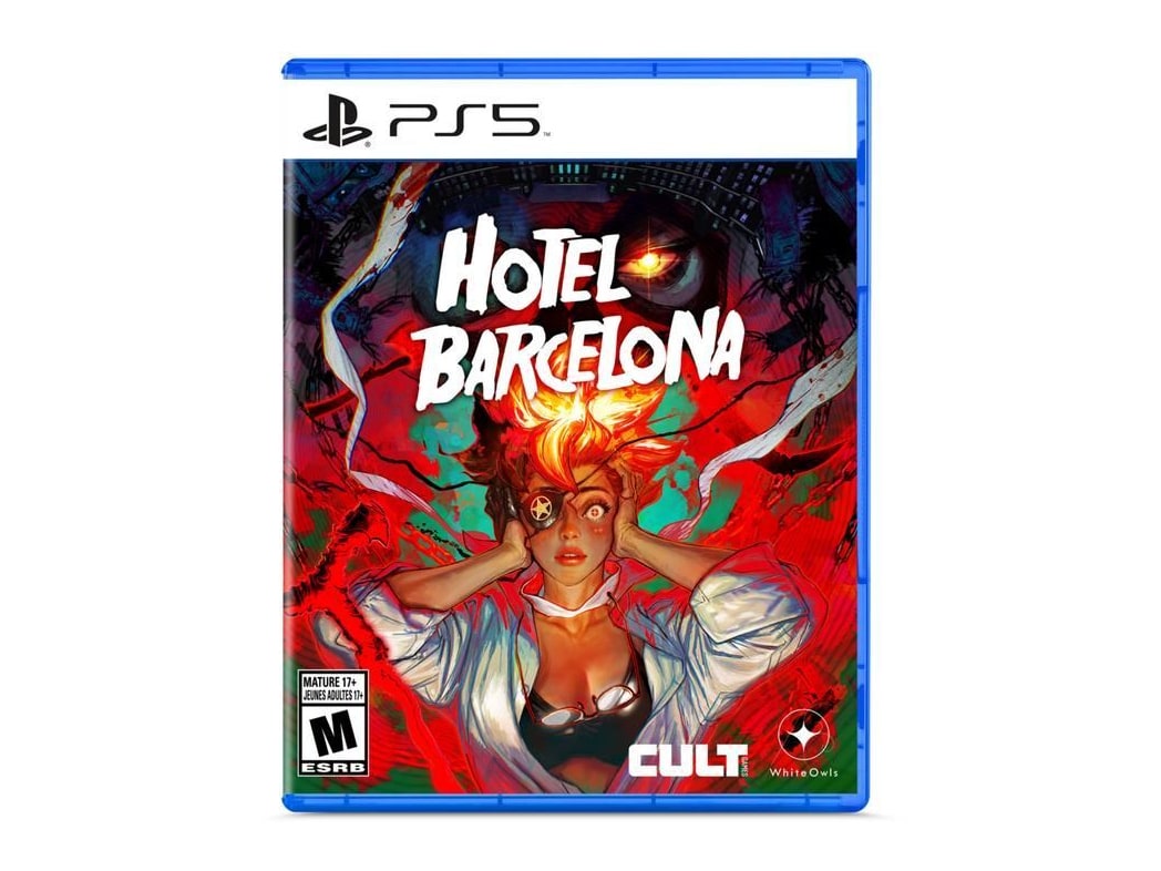 Sony PlayStation - Hotel Barcelona