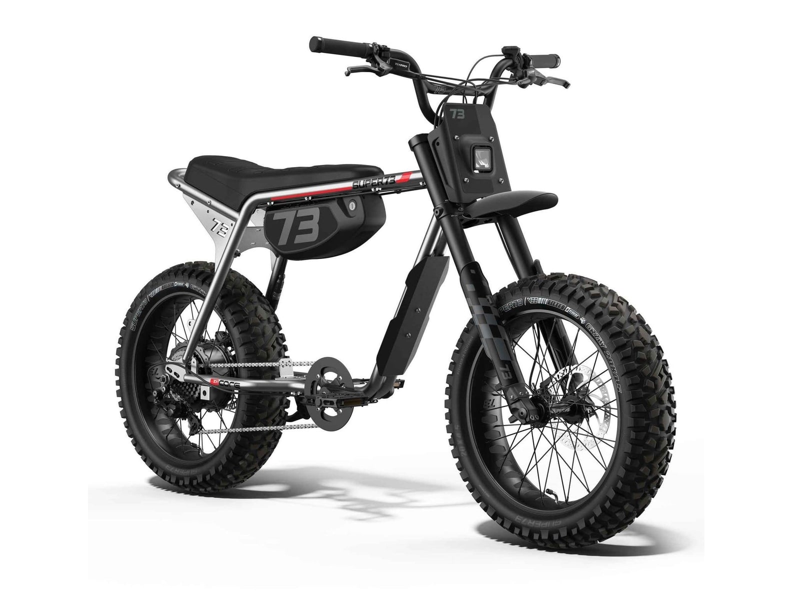 SUPER73 - Z Adventure Metallic Aluminum Electric Bikes