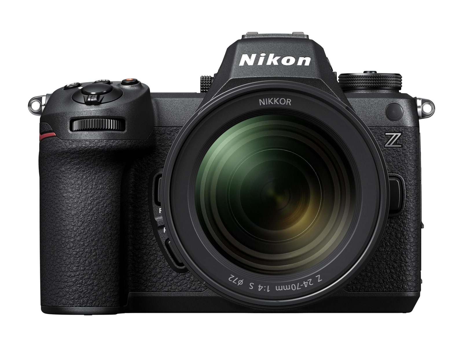 Nikon - Z6III 24.5MP Mirrorless Cameras with 24-70mm f/4 S Lens - Black (EU)