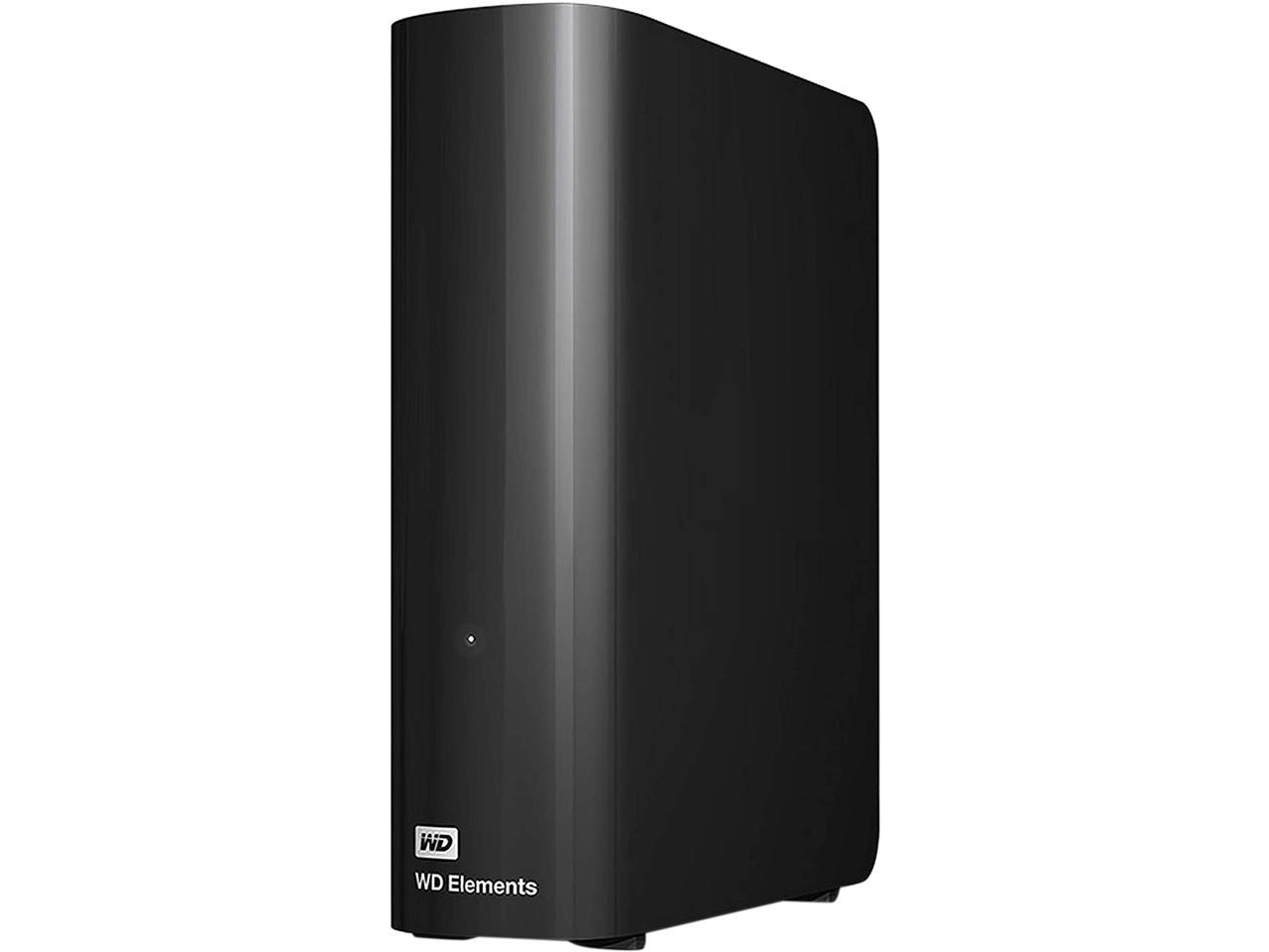 Western Digital - WD Elements Desktop 24TB Storage Drives - USB 3.2 Gen 1