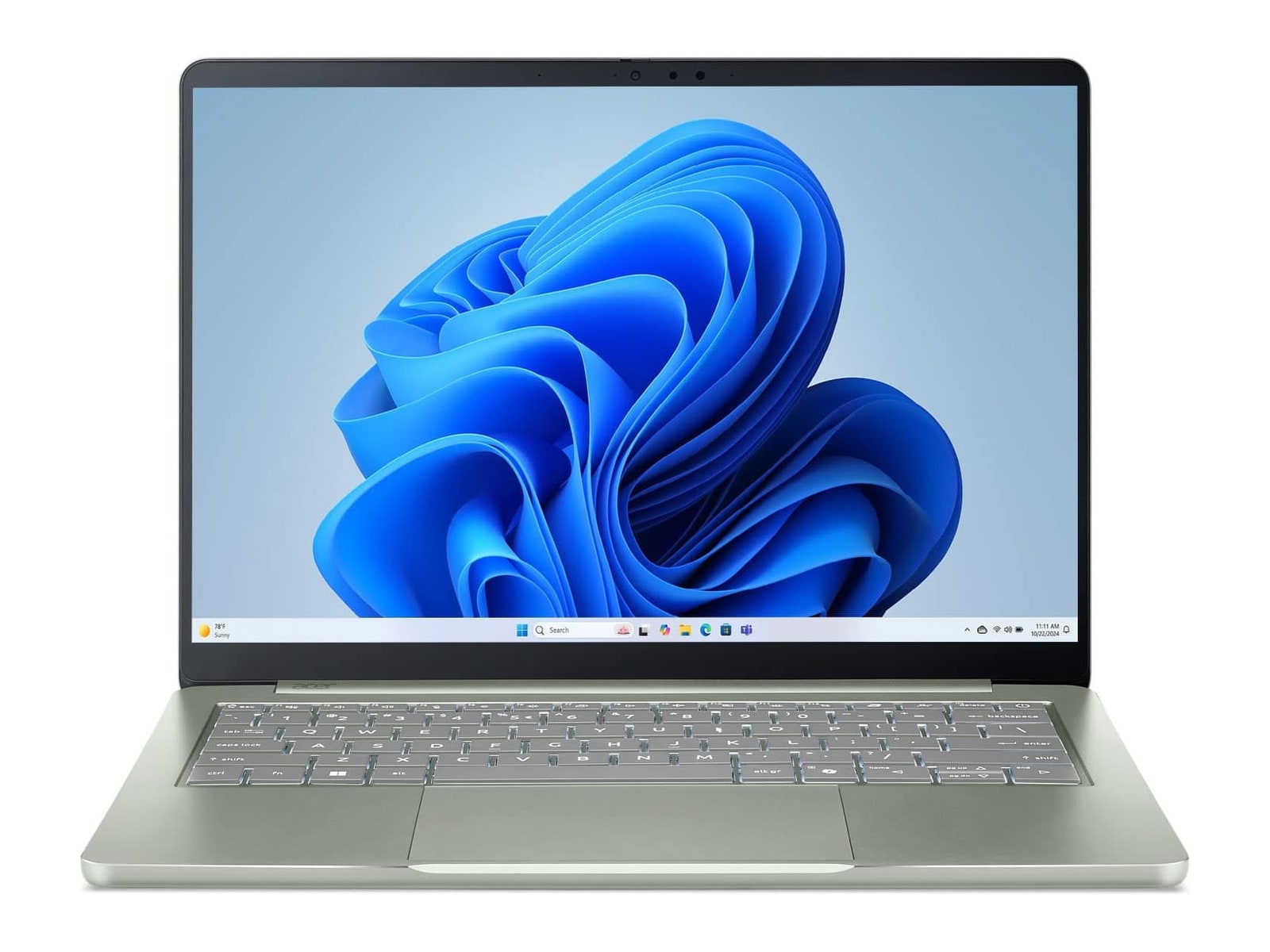 Acer - Swift Air 14 SFA14-I31-58V8 14" - Intel Core 5 320 chip - 8GB Memory - 512GB SSD - Sage