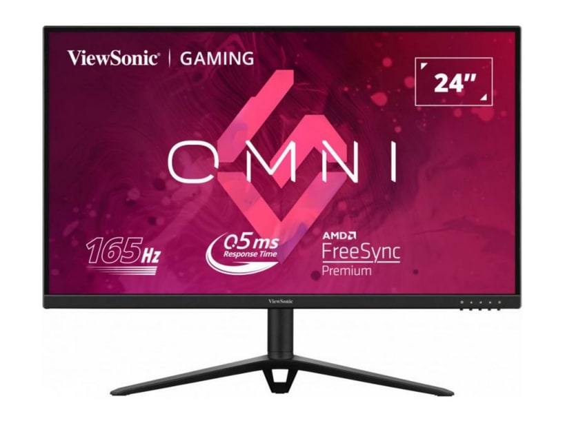 ViewSonic - 24" VX2428J Full HD 165Hz Gaming Monitors