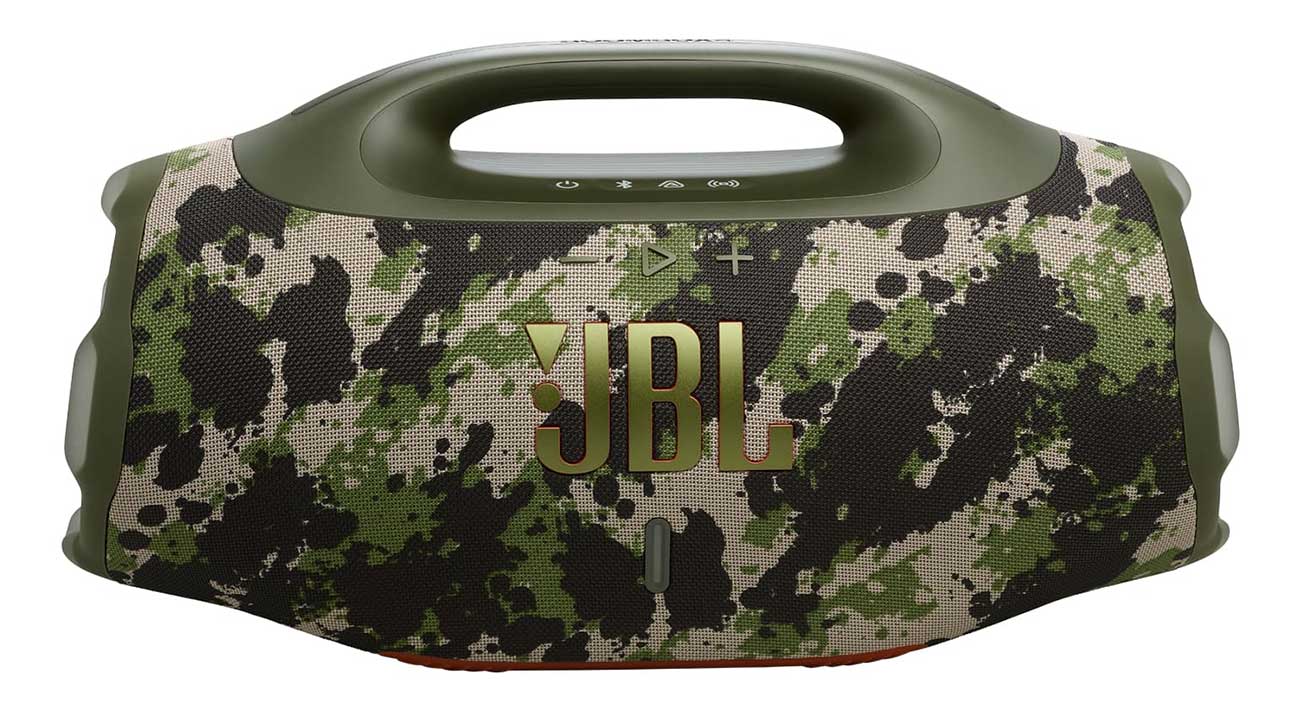JBL - Boombox 4 Bluetooth 5.4 Portable Speakers - Squad
