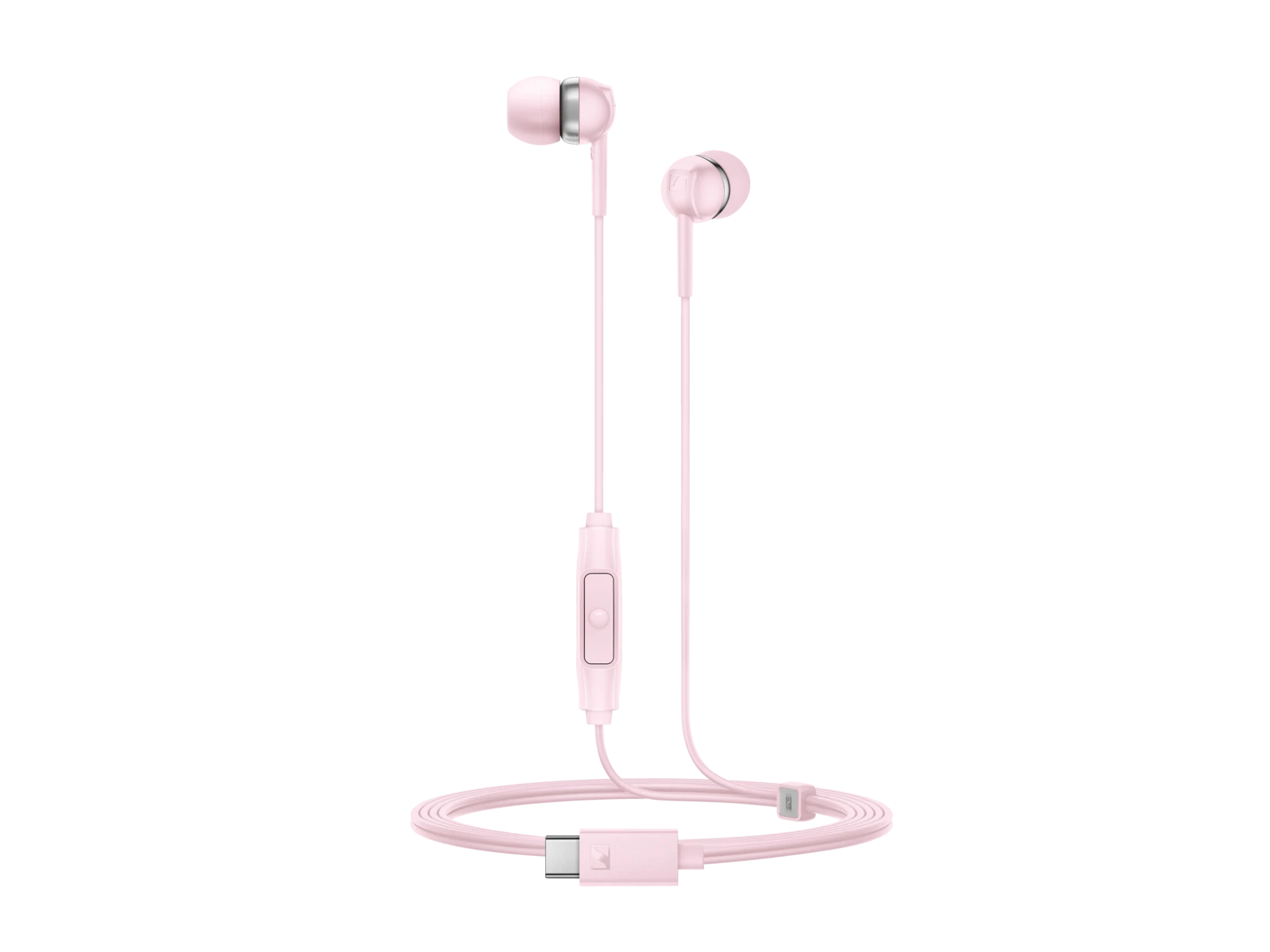 Sennheiser - CX 80U In-Ear Headphones - Sakura
