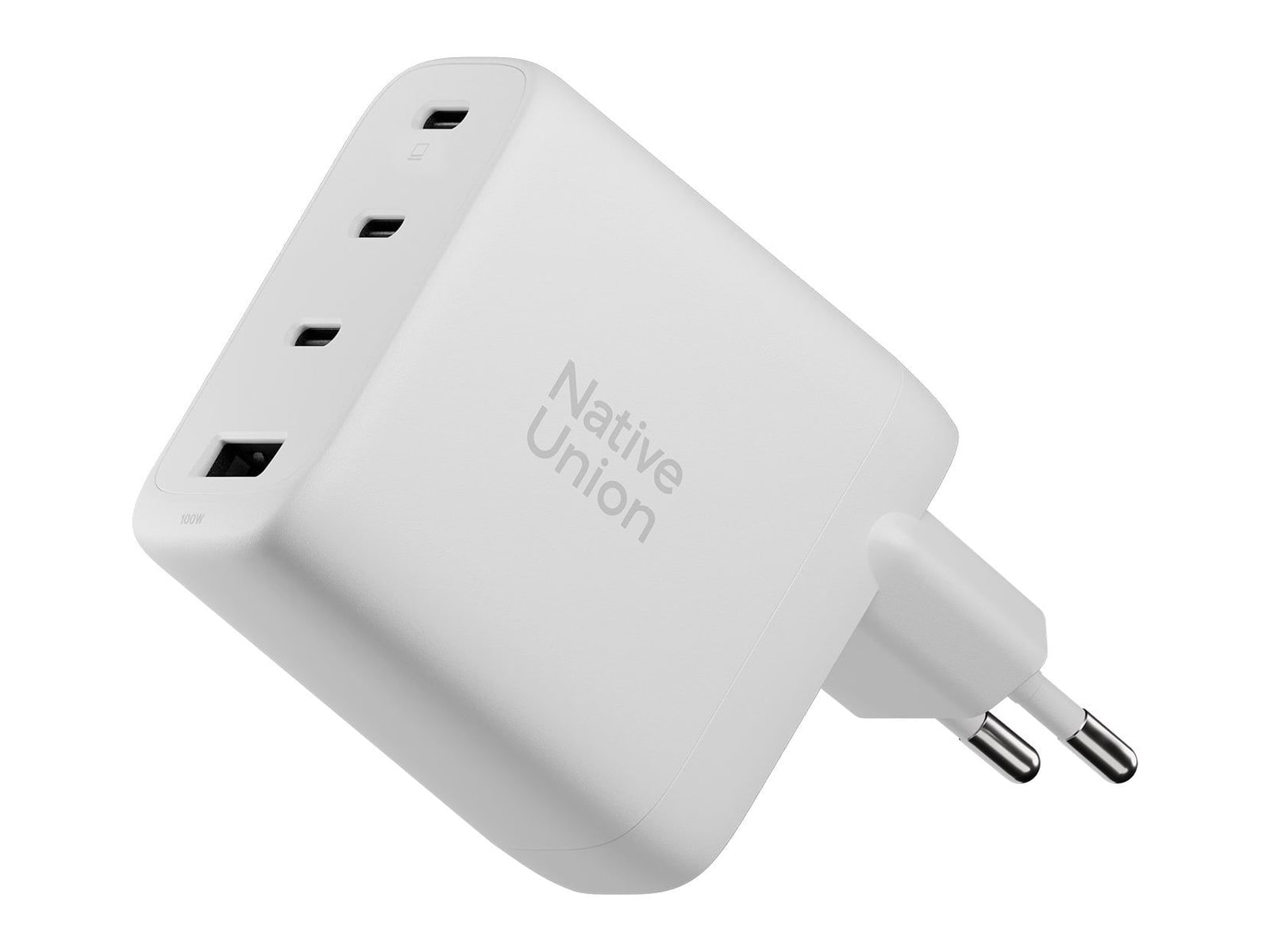 Native Union - Fast GaN Charger PD 100W (EU) White Wall Chargers