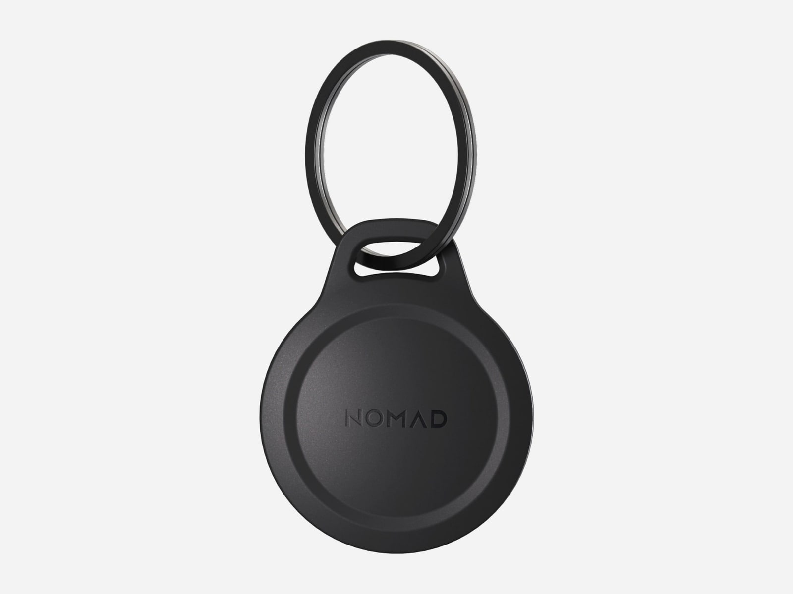 Nomad - Rugged Keychain V2 for AirTag - Black