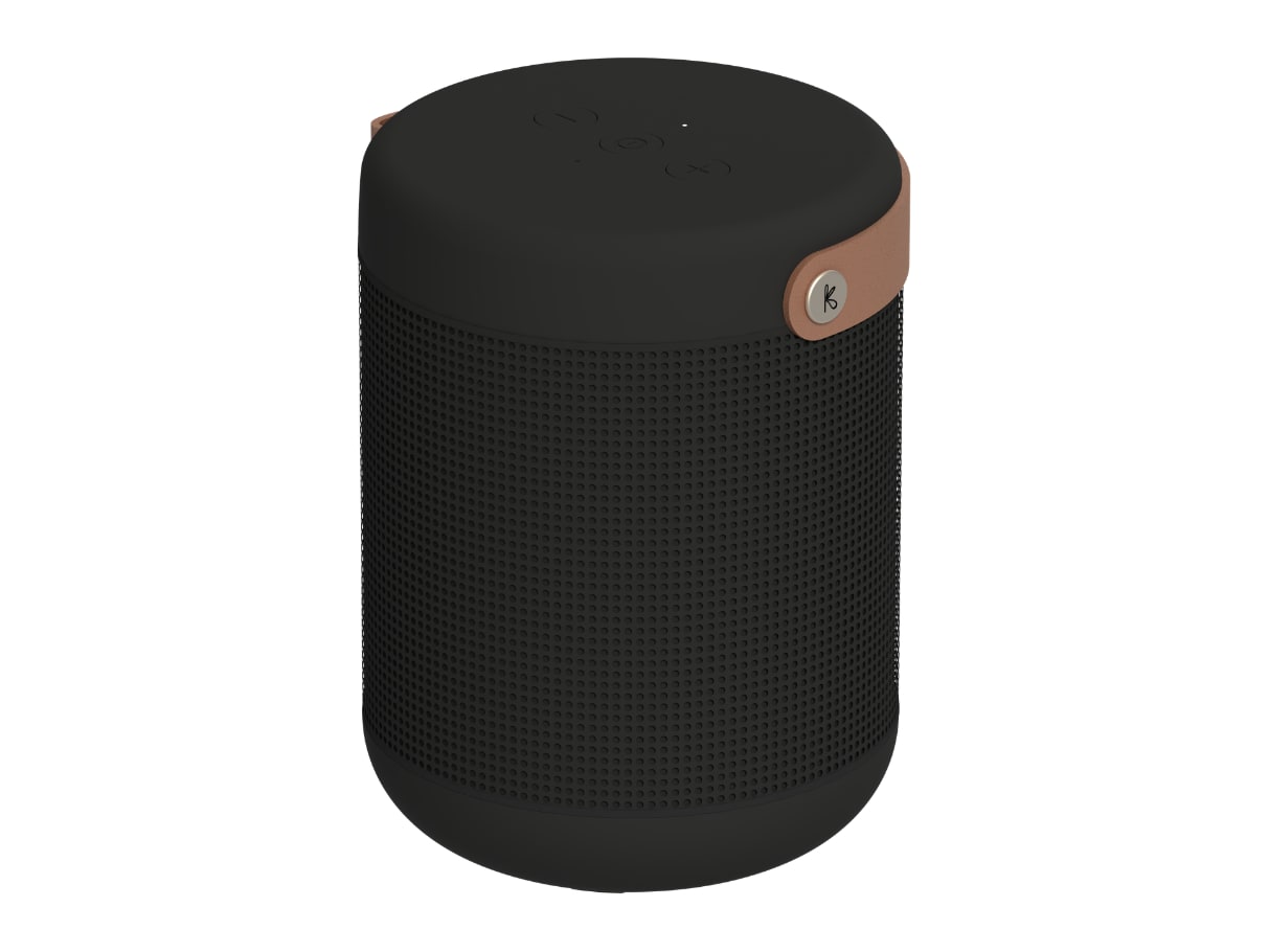 KREAFUNK - aMAJOR Ensemble Portable Speakers - Black