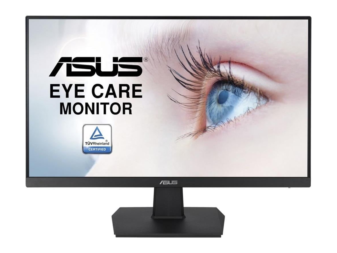 ASUS - 23.8" VA24EHE Full HD 75Hz Professional Monitors - Black