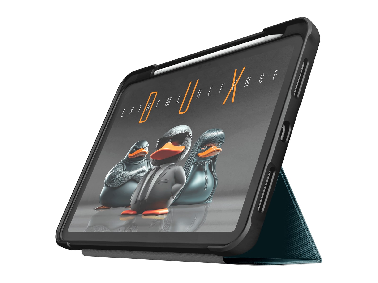 STM Goods - Dux Ultra Case for iPad (A16) / 10th gen - Ocean Gray
