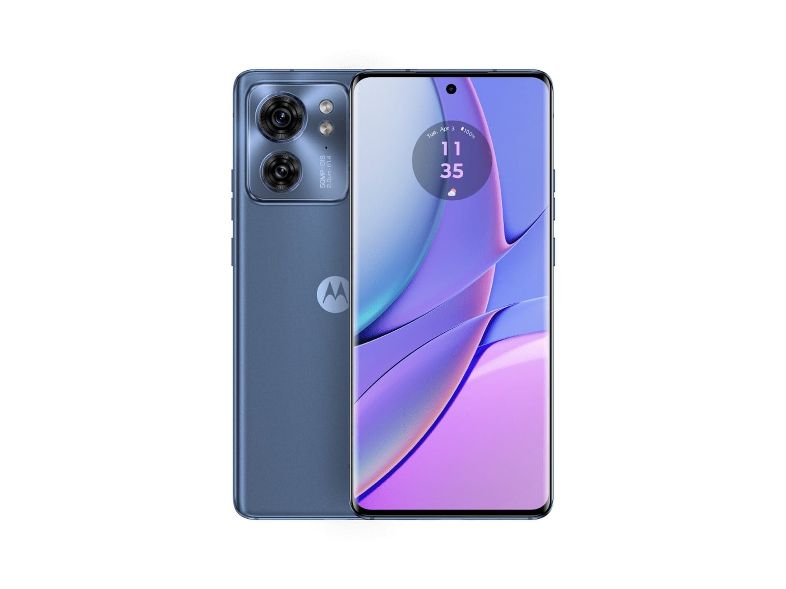 Motorola - Edge 40 256GB - Blue