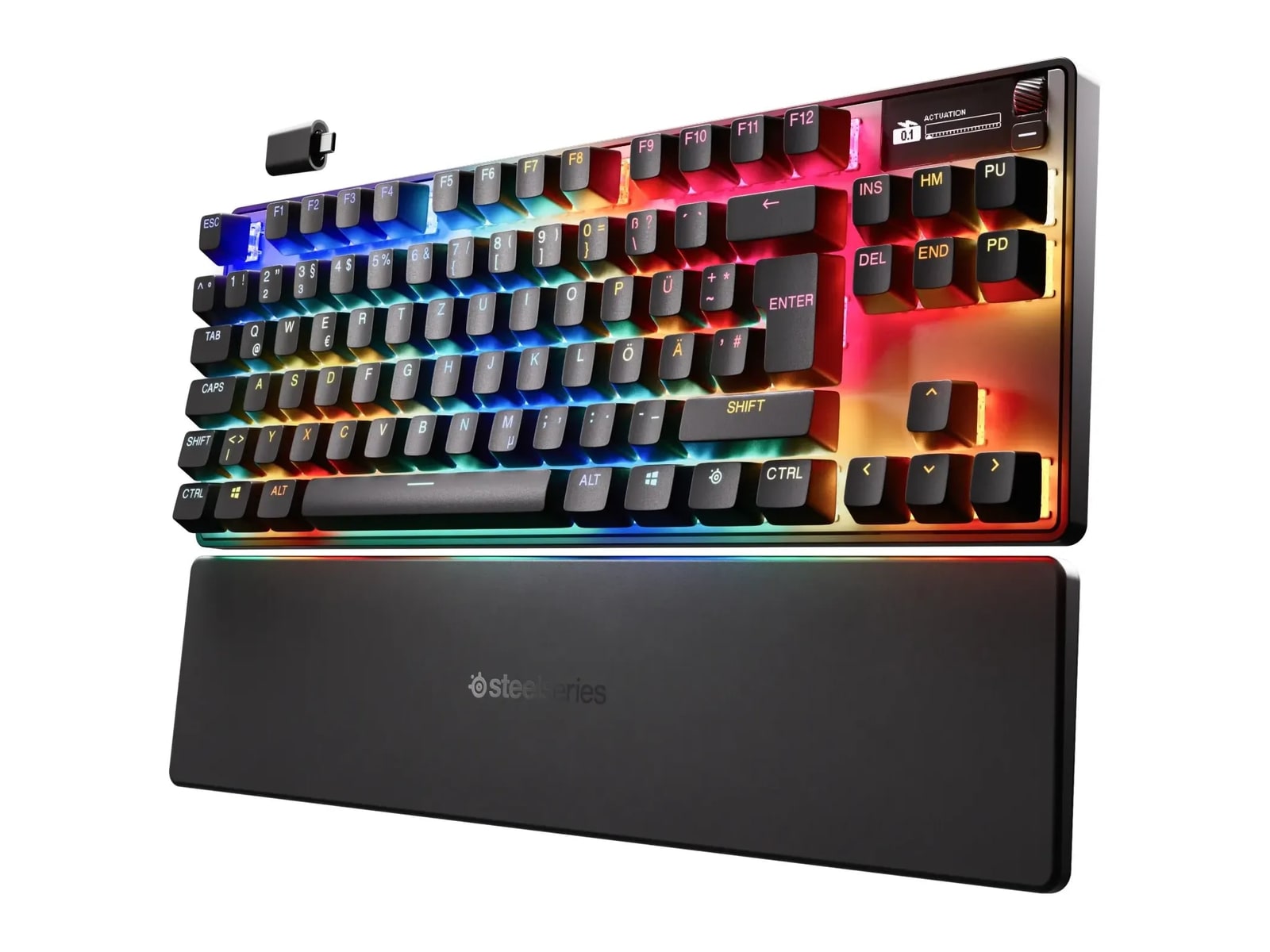 SteelSeries - Apex Pro TKL Wireless Gen3 Mechanical Keyboards - Black (EU)
