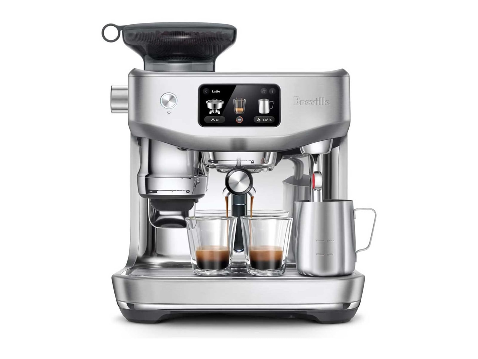 Breville - the Oracle Jet Espresso Machine Stainless Steel Coffee Makers