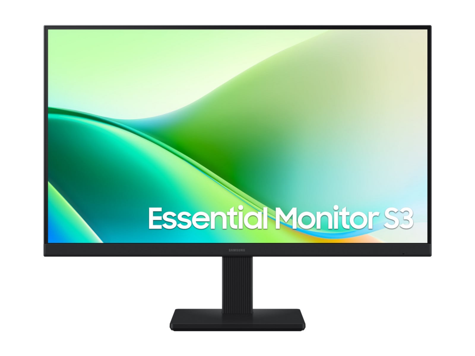 Samsung - 24" Essential Monitor S3 S31GF Full HD 120Hz Professional Monitors - Black