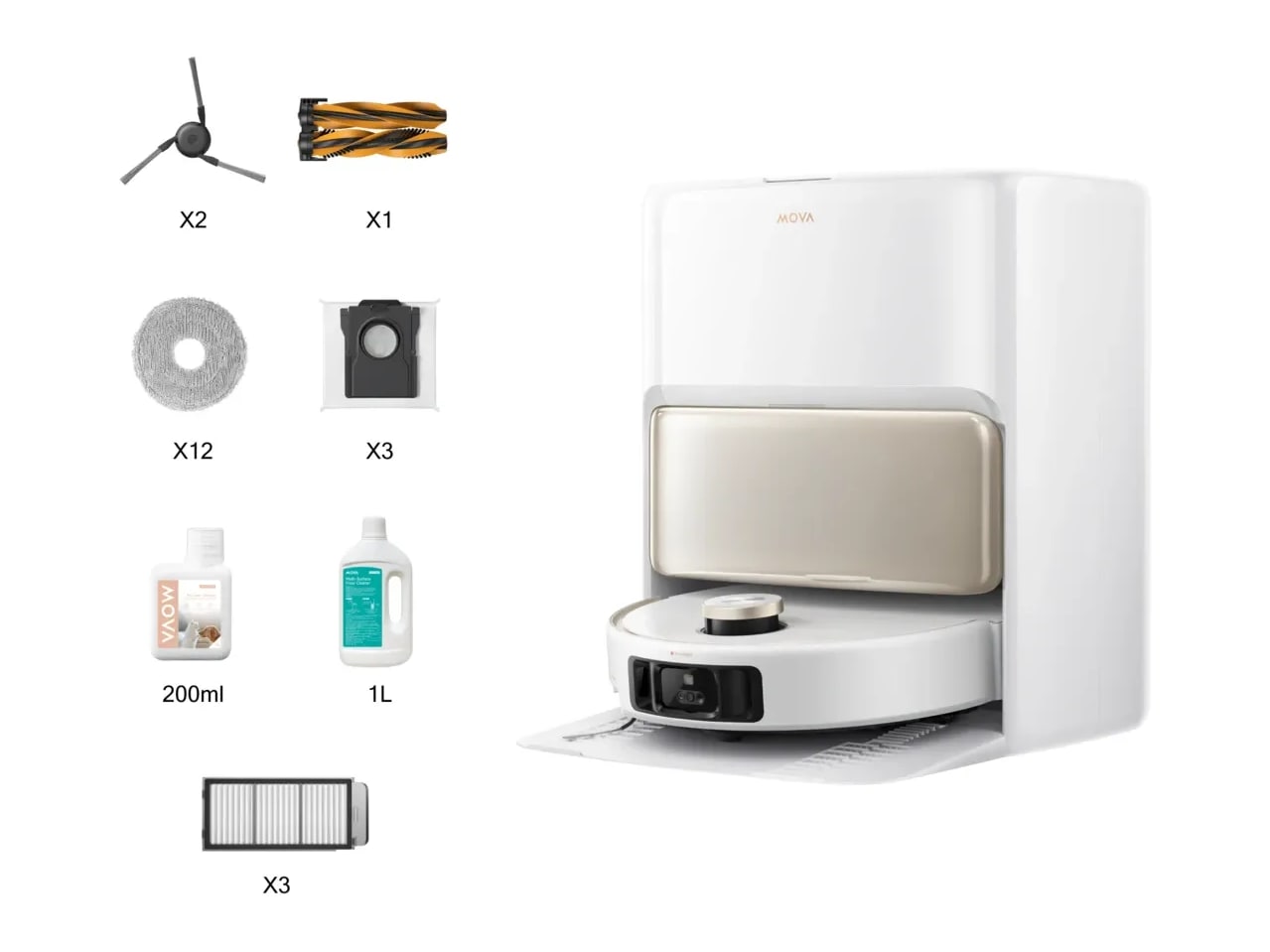 MOVA - V50 Ultra Complete Vacuum Cleaners (CN)