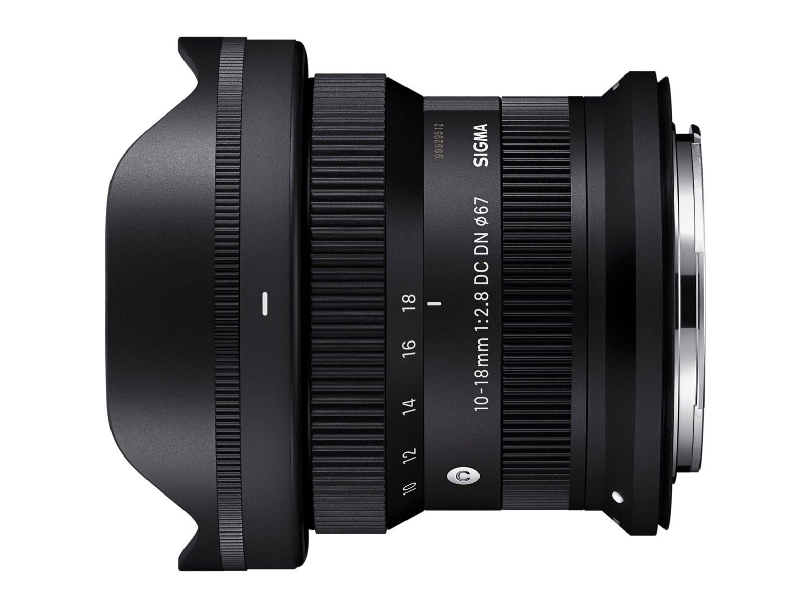 Sigma - 10-18mm F2.8 DC DN Contemporary Camera Lenses - Canon RF